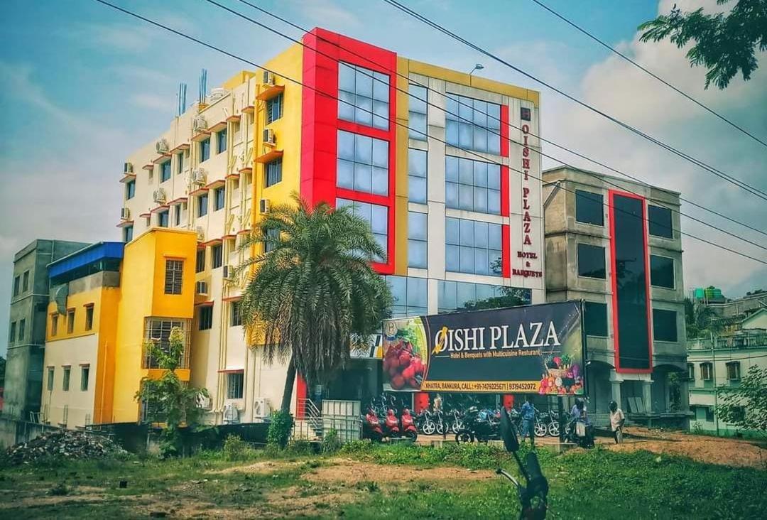 Hotel Oishi Plaza Mukutmanipur Exterior foto